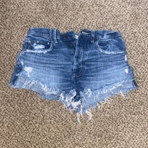 Abercrombie Jean Shorts